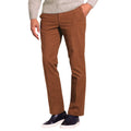 Pantalon homme urban coupe classique moleskine Kerswell Ginger