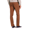 Pantalon homme urban coupe classique moleskine Kerswell Ginger