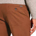 Pantalon homme urban coupe classique moleskine Kerswell Ginger