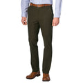 Pantalon homme urban coupe classique moleskine Kerswell Olive