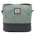 Sac bandoulière carré Harris Tweed® 1904B2