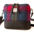 Sac bandoulière carré Harris Tweed® MCS2001