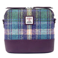 Sac bandoulière carré Harris Tweed® MCS2204