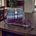 Sac bandoulière carré Harris Tweed® MCS2204