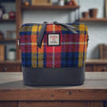 Sac bandoulière carré Harris Tweed® TRT056