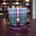 Sac bandoulière arrondi Harris Tweed® MCS2204