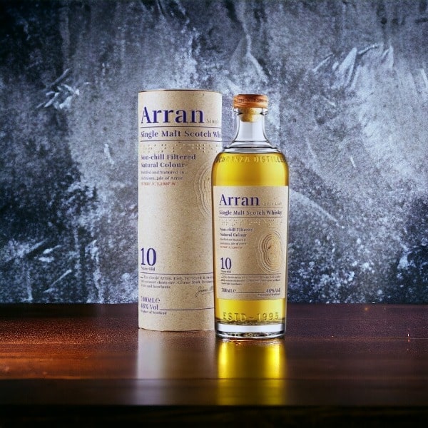 Whisky ARRAN 10 ans 46% 70cl