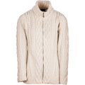 Tricot cardigan femme country laine Mérinos Donna Pearl