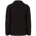 Tricot cardigan femme country laine Mérinos Harrison Black