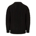 Tricot cardigan homme country laine Mérinos Ardmore Black