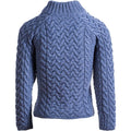 Tricot jumper femme country laine Mérinos ArringtonSky Blue