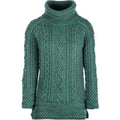 Tricot jumper femme country laine Mérinos Whitmore Sage Green