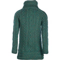 Tricot jumper femme country laine Mérinos Whitmore Sage Green