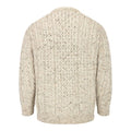 Tricot jumper homme country laine Mérinos Bradwell Ivory