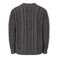 Tricot jumper homme country laine Mérinos Stanmore Derby Grey