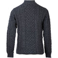 Tricot jumper homme country laine Mérinos Woodham Iron Grey