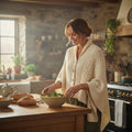 Poncho femme laine mérinos Remington Pearl