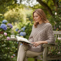 Poncho femme Supersoft laine mérinos Trentham Marble Grey