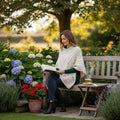 Poncho femme Supersoft laine mérinos Trentham Pearl