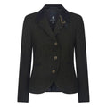 Veste femme country coupe ajustée Shetland Tweed Sasha Green