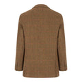 Veste homme country coupe classique Derby Tweed Winsor Brown