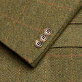 Veste homme country coupe classique Derby Tweed Winsor Dark Sage