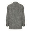 Veste homme country coupe classique en Harris Tweed® Blakemore Steel Grey