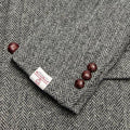 Veste homme country coupe classique en Harris Tweed® Blakemore Steel Grey