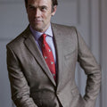 Veste homme urban coupe ajustée Donegal Tweed Clifford Grey