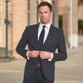 Veste homme urban coupe ajustée Harris Tweed® Inverurie