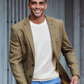 Veste homme coupe ajustée tweed Breedon