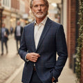 Veste homme coupe ajustée tweed Magnum