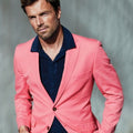 Veste homme urban coupe classique Tatton Pink