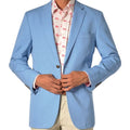 Veste homme urban coupe classique Tatton Skye Blue