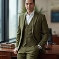 Veste homme coupe classique tweed Dalton