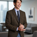 Veste homme coupe ajustée Harris Tweed® Dumfries