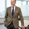 Veste homme coupe classique Harris Tweed® Stromay