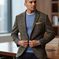 Veste homme coupe ajustée Harris Tweed® Sumburgh