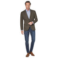 Veste homme urban coupe ajustée en Harris Tweed® Sumburgh