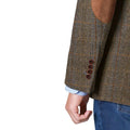 Veste homme urban coupe ajustée en Harris Tweed® Sumburgh