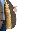 Veste homme urban coupe ajustée en Harris Tweed® Sumburgh