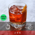 Cocktail de Gin 206