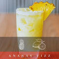 Cocktail de Gin Ananas Fizz