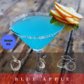 Cocktail de Gin Blue Apple