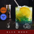 Cocktail de Gin Blue Moon