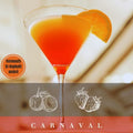 Cocktail de Gin Carnaval