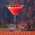 Cocktail de Gin Clover Club