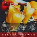 Cocktail de Gin Ginger Flower