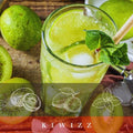 Cocktail de Gin Kiwizz