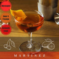 Cocktail de Gin Martinez